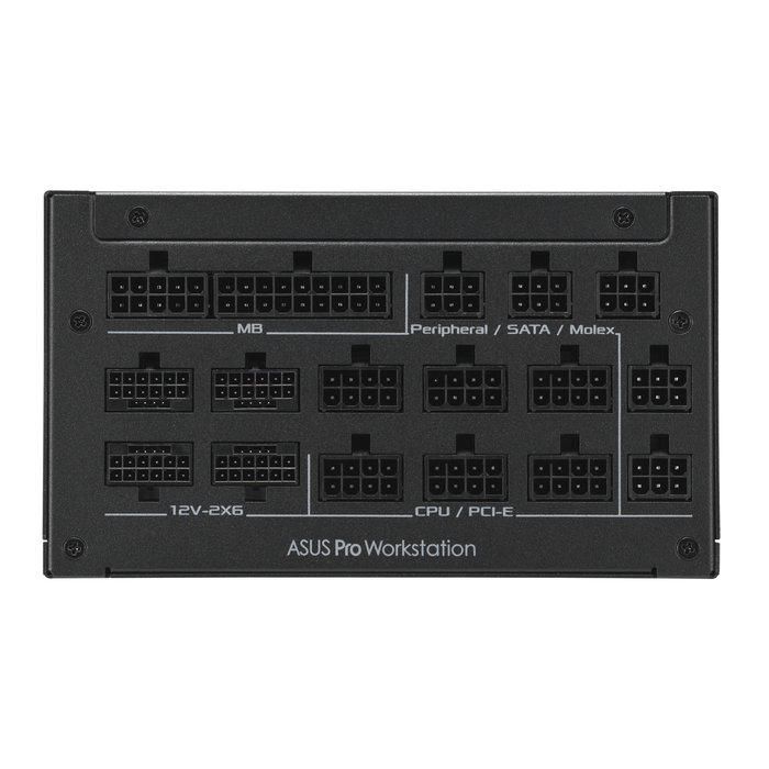 Power supply unit ASUS Pro WS 3000W 80+ Platinum PCIe 5.1, Fully Modular