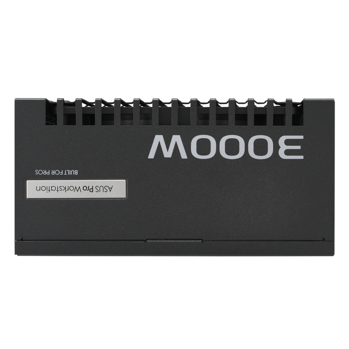Power supply unit ASUS Pro WS 3000W 80+ Platinum PCIe 5.1, Fully Modular