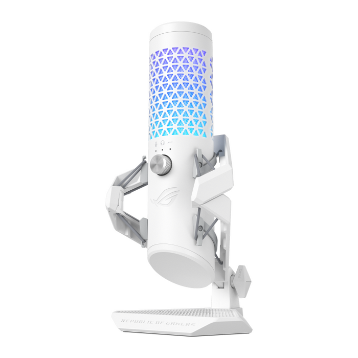 ASUS ROG Carnyx Desktop Microphone - White