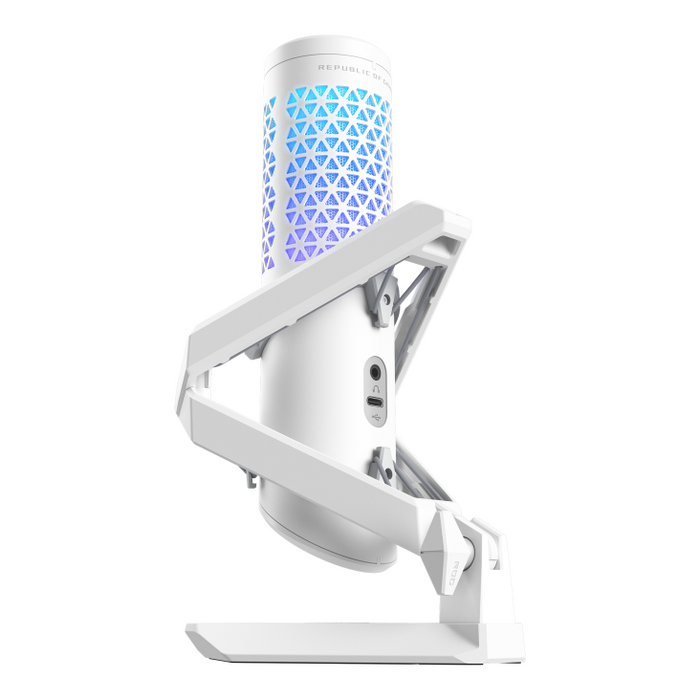 ASUS ROG Carnyx Desktop Microphone - White