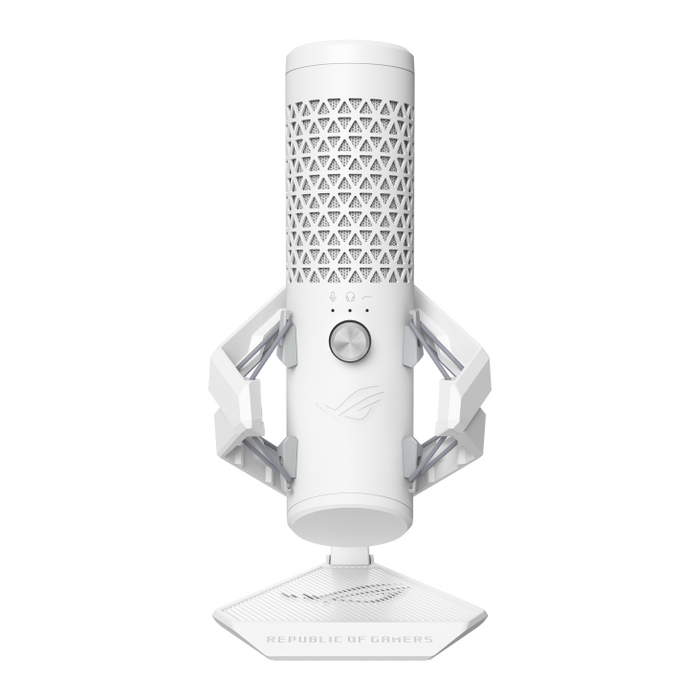 ASUS ROG Carnyx Desktop Microphone - White