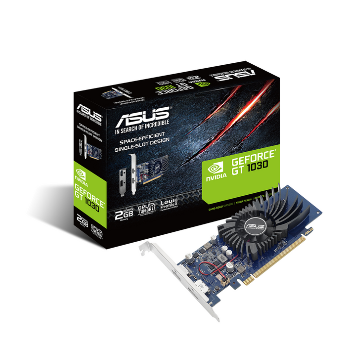 Video card ASUS GT 1030 2GB GDDR5 Low Profile