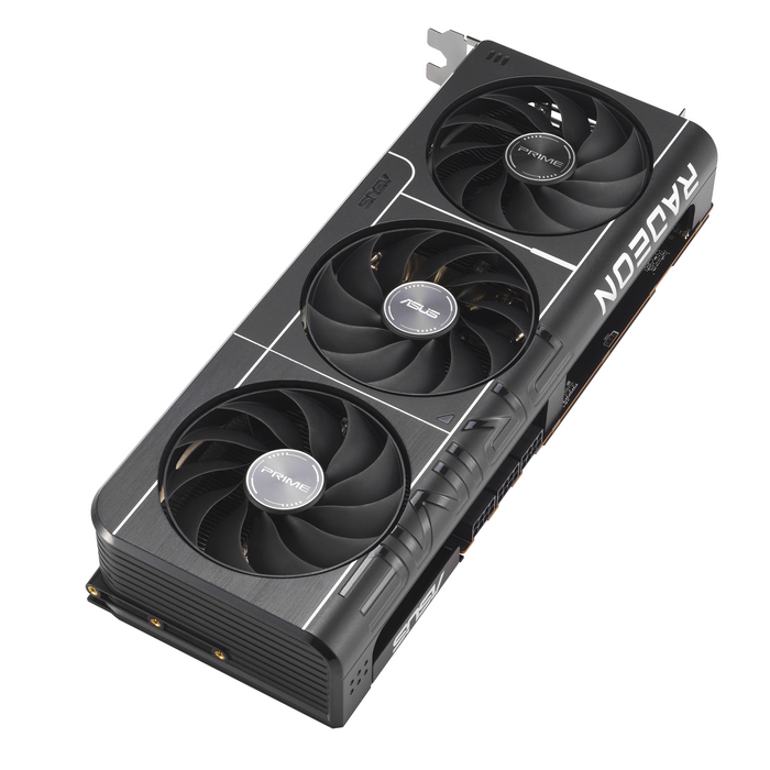 Video card ASUS PRIME RADEON RX 9070 XT OC 16GB GDDR6