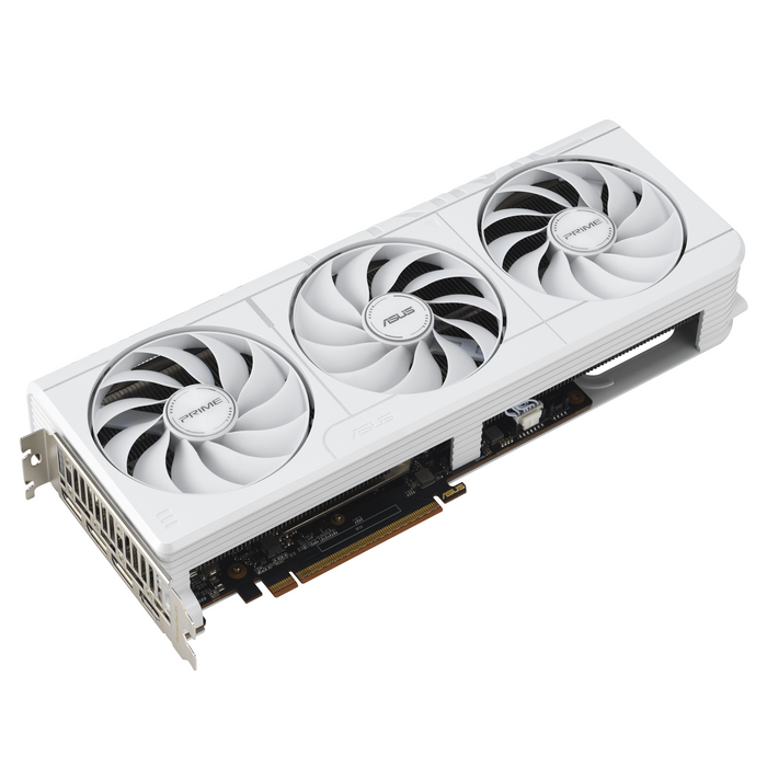 Video card ASUS PRIME RADEON RX 9070 XT White OC 16GB GDDR6
