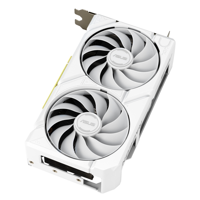 Video card ASUS DUAL RADEON RX 9060 XT 16GB GDDR6 White Edition