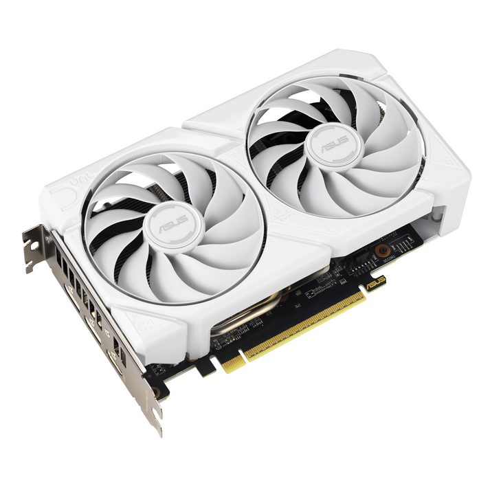 Video card ASUS DUAL RADEON RX 9060 XT 16GB GDDR6 White Edition
