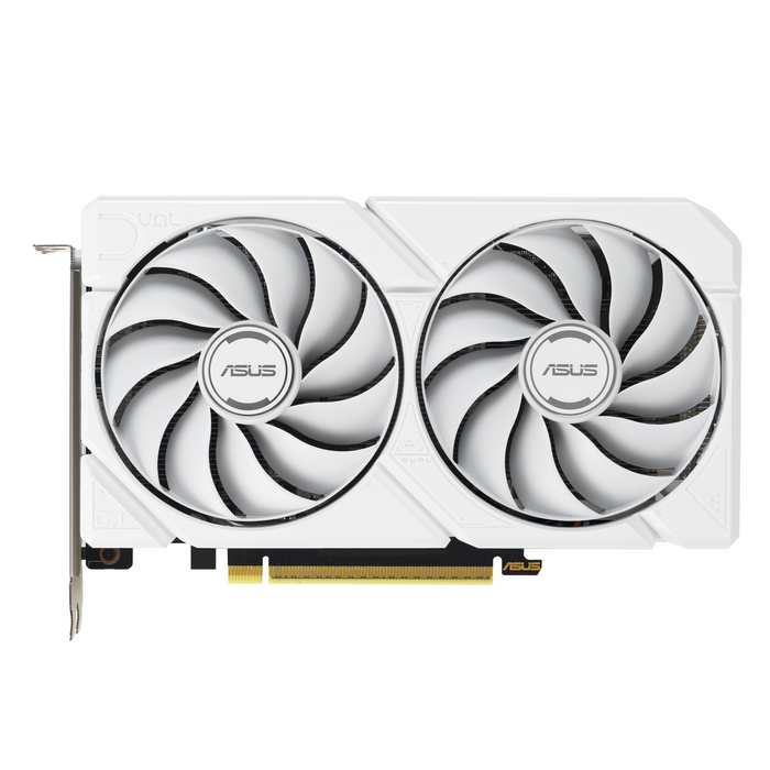 Video card ASUS DUAL RADEON RX 9060 XT 16GB GDDR6 White Edition