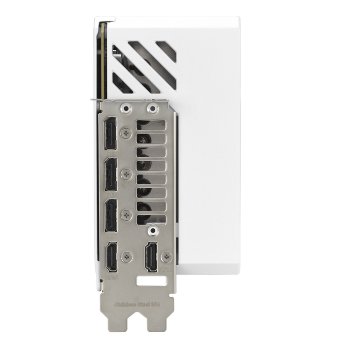 Video card ASUS ROG ASTRAL GeForce RTX 5080 White Edition OC 16GB GDDR7