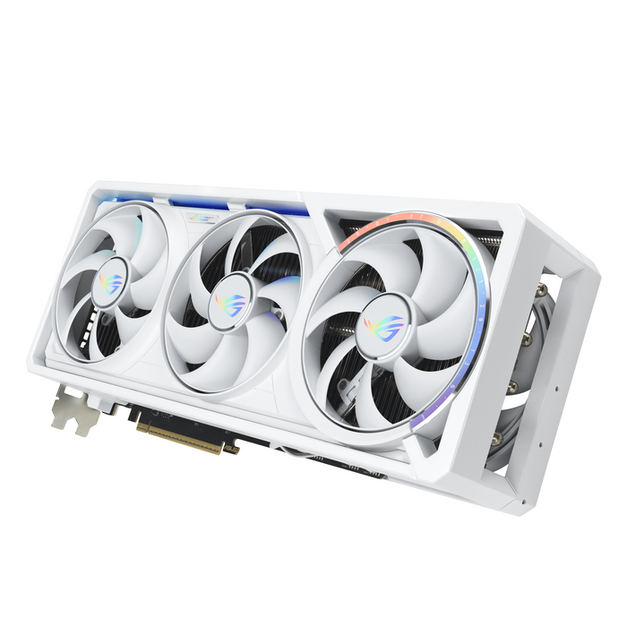 Video card ASUS ROG ASTRAL GeForce RTX 5080 White Edition OC 16GB GDDR7