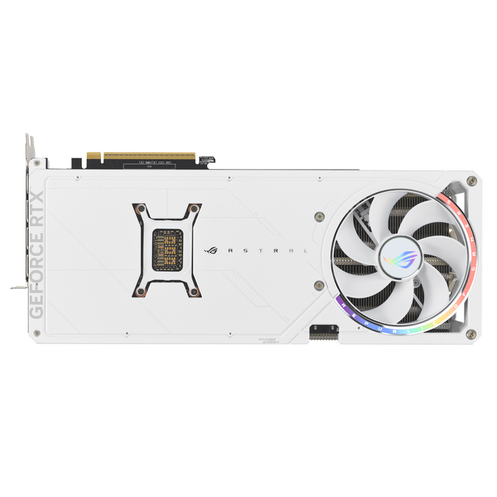 Video card ASUS ROG ASTRAL GeForce RTX 5080 White Edition OC 16GB GDDR7