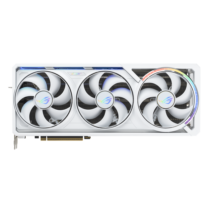 Video card ASUS ROG ASTRAL GeForce RTX 5080 White Edition OC 16GB GDDR7