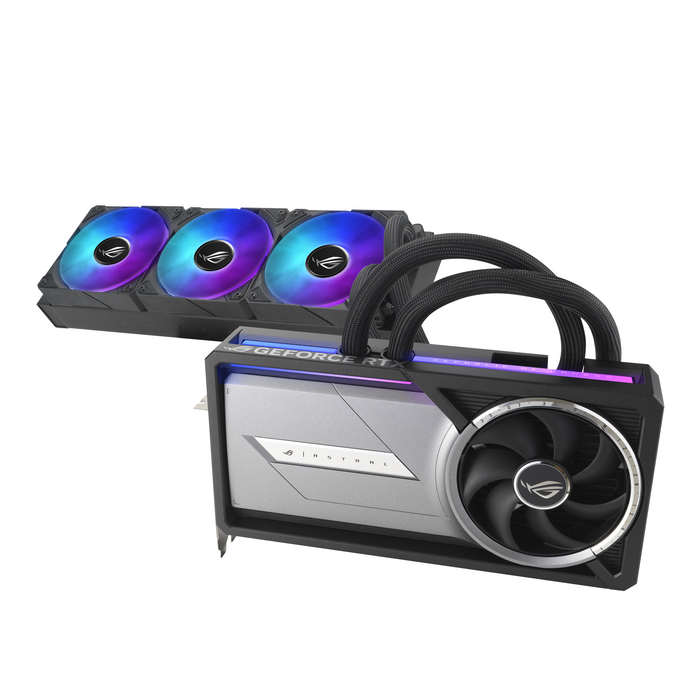 Video card ASUS ROG Astral LC RTX 5090 OC 32GB GDDR7