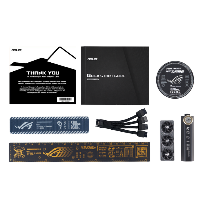 Video card ASUS ROG Astral LC RTX 5090 OC 32GB GDDR7