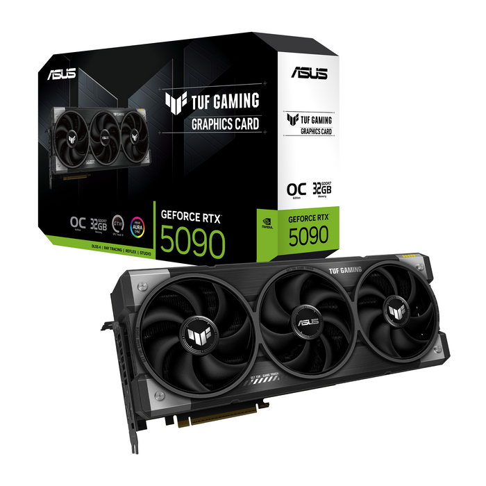 Video card ASUS TUF Gaming RTX 5090 OC 32GB GDDR7