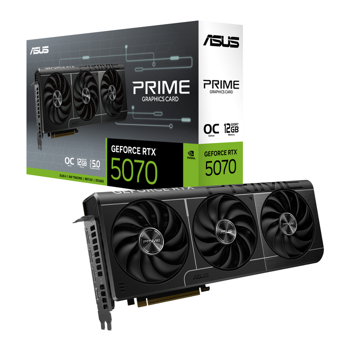Video card ASUS PRIME RTX 5070 OC 12GB GDDR7