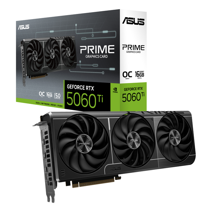 Video card ASUS PRIME RTX 5060 TI 16GB OC GDDR7