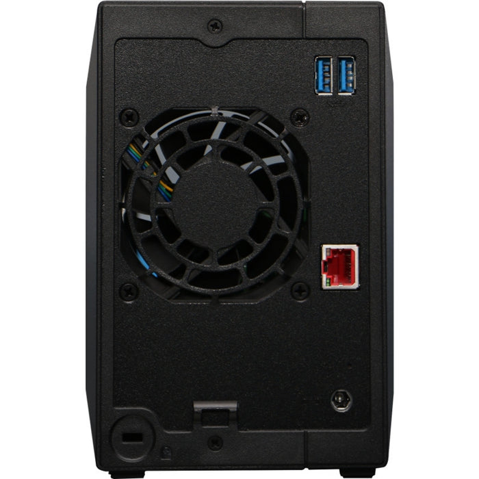 Asustor AS3302T_V2, 2 bay NAS, Realtek RTD1619B, Quad-Core, 1.7GHz (not ex.), 2.5GbE x1, USB3.2 Gen1 x3, WOW (Wake on WAN), Ttoolless installation, with hot-swappable tray, hardware encryption, MyArchive, EZ connect, EZ Sync, WoL, System Sleep Mode