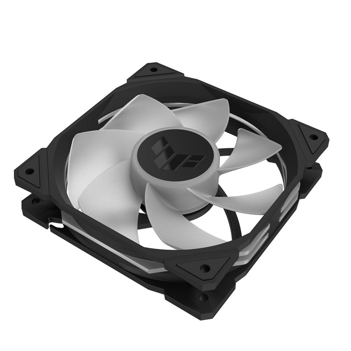Fan Set 3 in 1 ASUS TUF GAMING TR120 ARGB Reverse Black