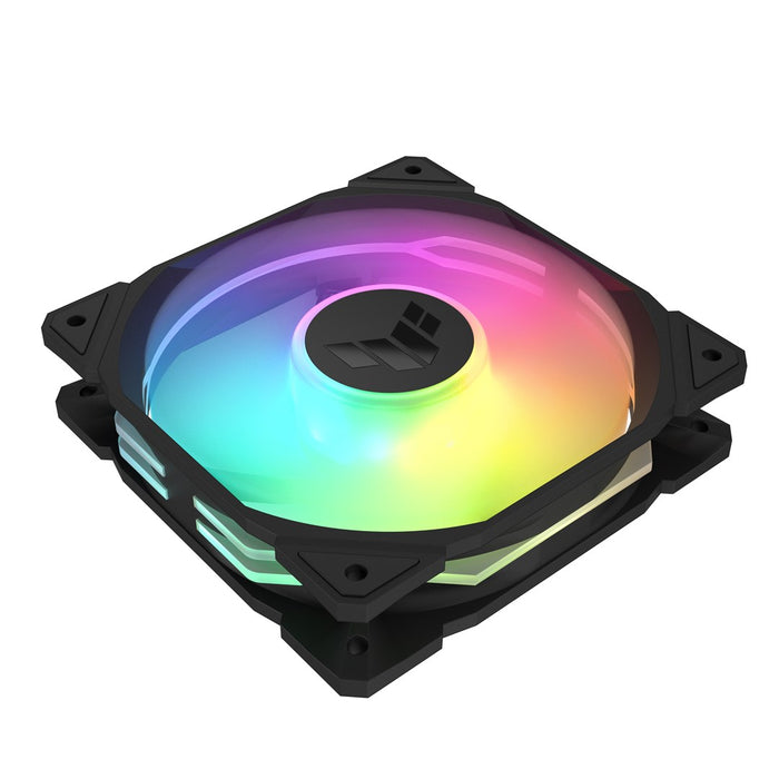 Fan Set 3 in 1 ASUS TUF GAMING TR120 ARGB Reverse Black