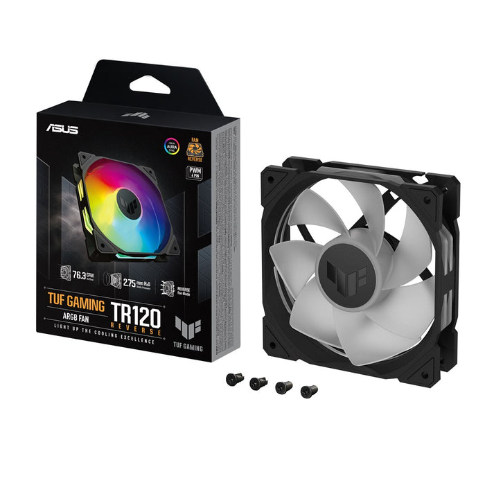 Fan ASUS TUF GAMING TR120 ARGB Reverse - Black