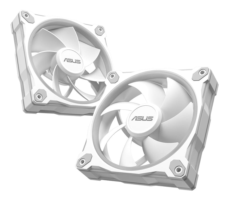 ASUS Prime MR120 Fan ARGB White 3in1 Computer case 12 cm