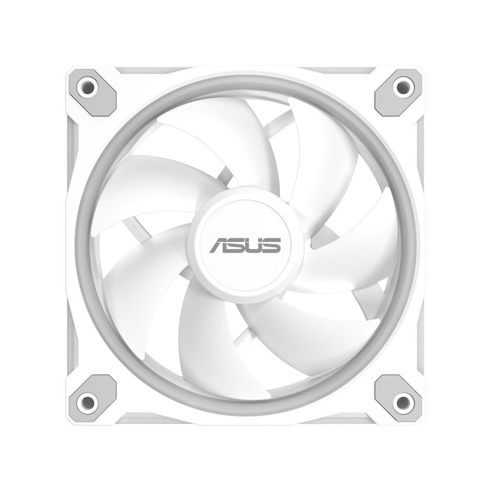 ASUS Prime MR120 Fan ARGB White 3in1 Computer case 12 cm