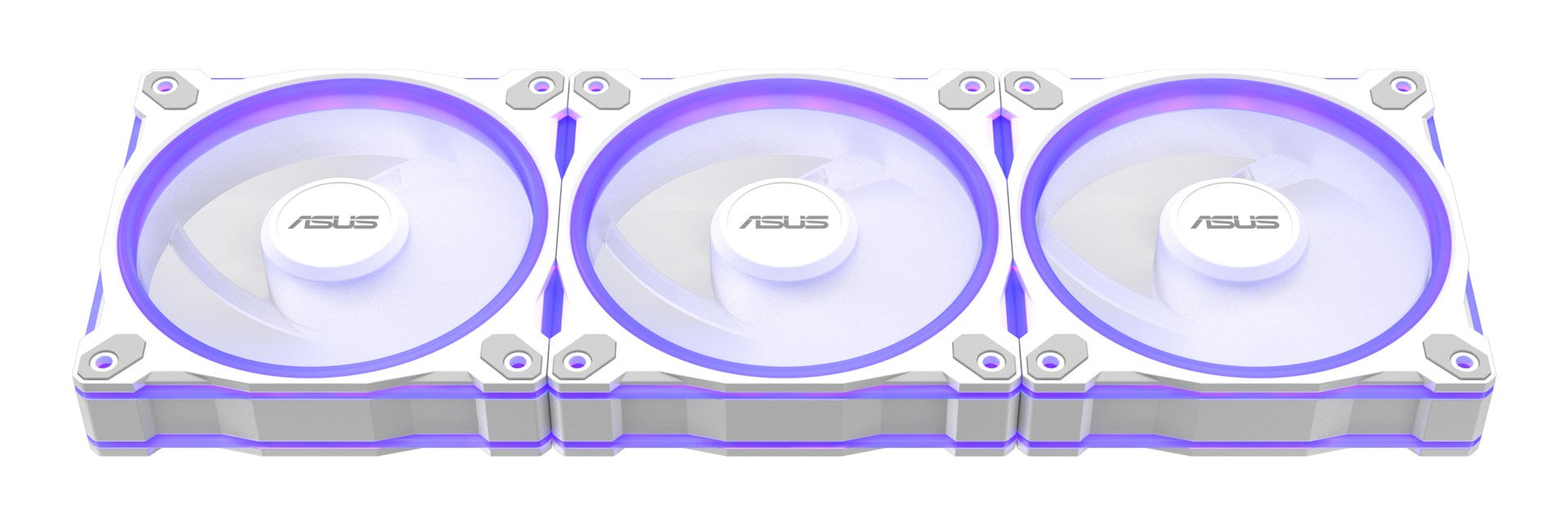 ASUS Prime MR120 Fan ARGB White 3in1 Computer case 12 cm