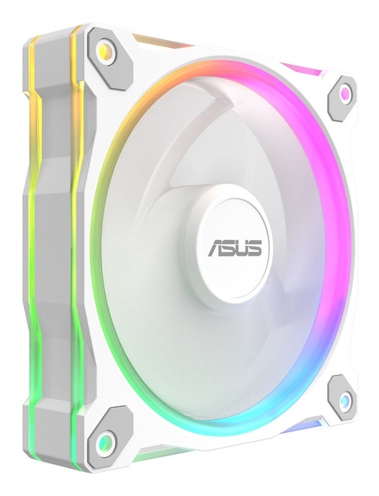 ASUS Prime MR120 Fan ARGB White Computer case 12 cm