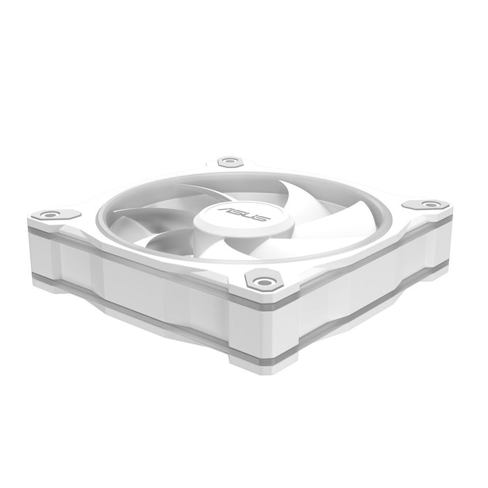 ASUS Prime MR120 Fan ARGB White Computer case 12 cm