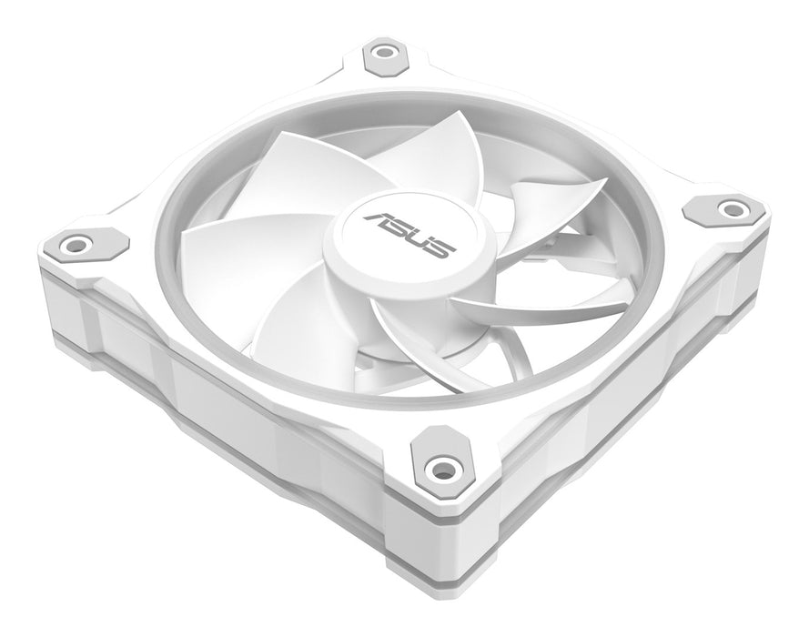 ASUS Prime MR120 Fan ARGB Reverse White Computer case 12 cm