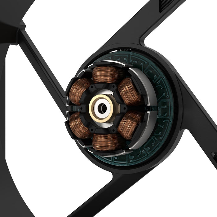 ASUS ProArt PF120 Fan PWM Black Computer case 12 cm 1 pc(s)