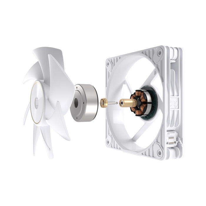ASUS ProArt PF120 Fan PWM White 3in1 Computer case 12 cm 3 pc(s)