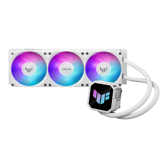 CPU Cooler ASUS TUF Gaming LC III 360 ARGB White Edition