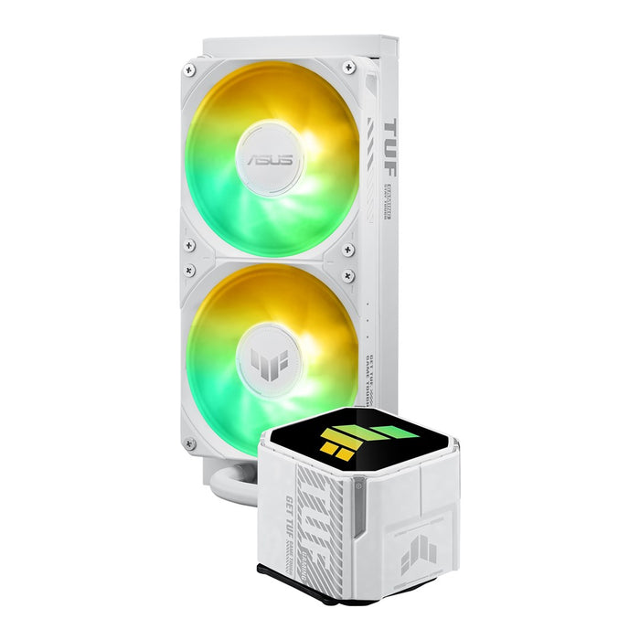 ASUS TUF Gaming LC III 240 ARGB White Edition Processor All-in-one liquid cooler 12 cm