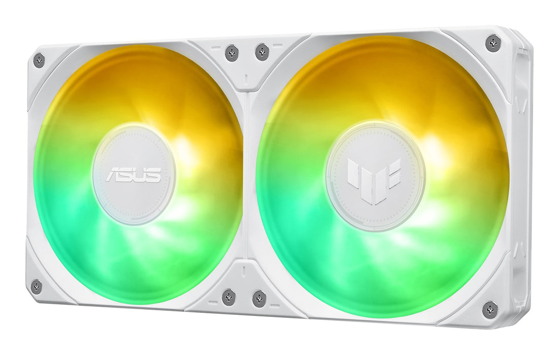 ASUS TUF GAMING LC III 240 ARGB WHT Processor All-in-one liquid cooler 12 cm White