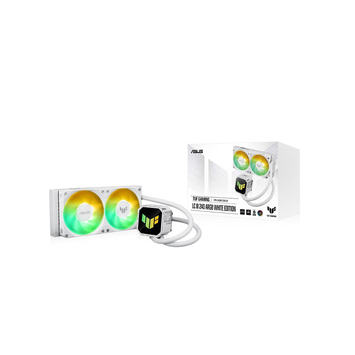 ASUS TUF Gaming LC III 240 ARGB White Edition Processor All-in-one liquid cooler 12 cm