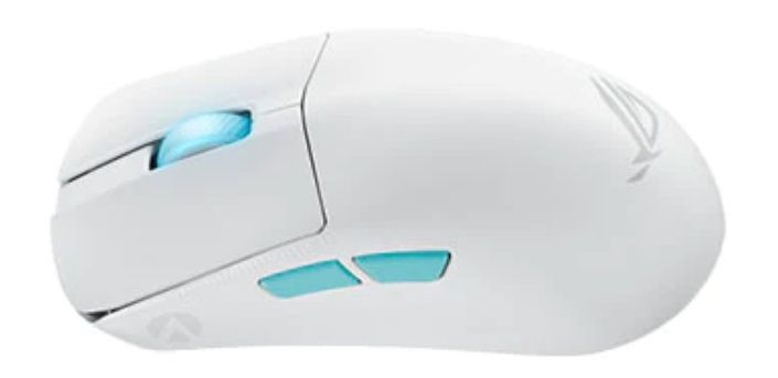 ASUS ROG Harpe Ace Aim Lab Edition Wireless Gaming Mouse - White