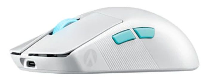 ASUS ROG Harpe Ace Aim Lab Edition Wireless Gaming Mouse - White