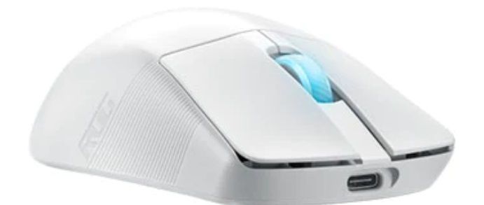 ASUS ROG Harpe Ace Aim Lab Edition Wireless Gaming Mouse - White