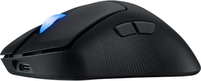 ASUS ROG Keris II Ace Wireless Gaming Mouse - Black