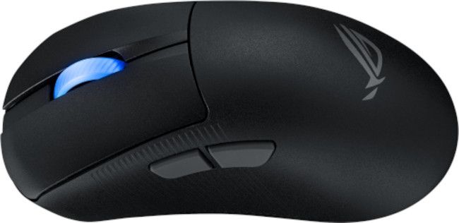 ASUS ROG Keris II Ace Wireless Gaming Mouse - Black