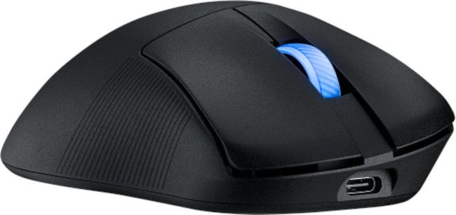 ASUS ROG Keris II Ace Wireless Gaming Mouse - Black