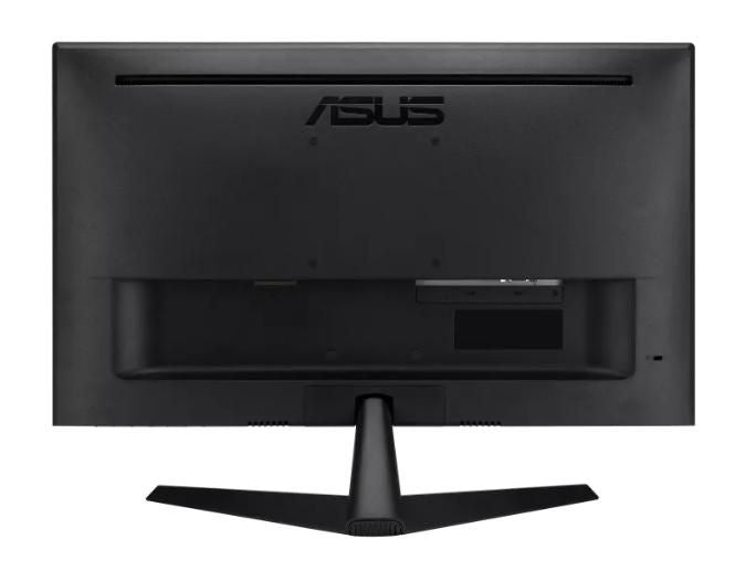 Asus VY249HGR Eye Care Gaming Monitor, 23.8 " FHD (1920 x 1080), IPS, 120Hz(OC), SmoothMotion, 1ms (MPRT), Adaptive Sync, Eye Care Plus technology, Blue Light Filter, Flicker Free, antibacterial treatment, Black