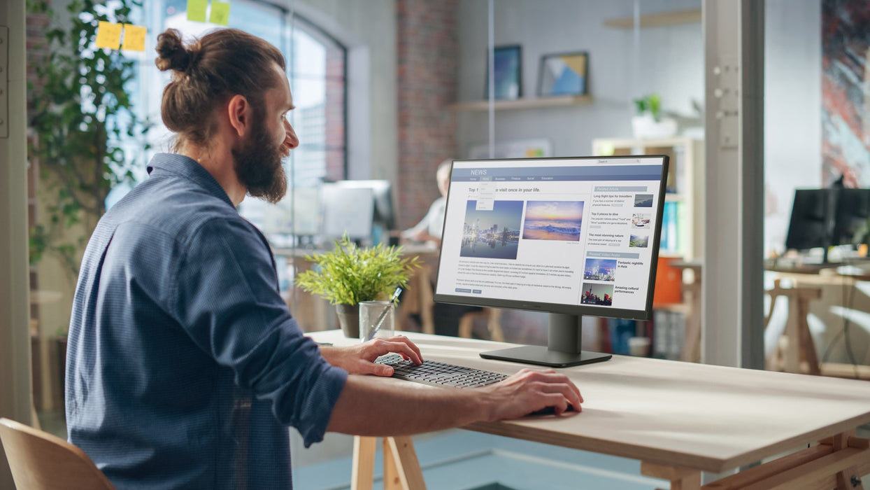 ASUS ExpertCenter P400 AiO P440VAK-BPC541X Intel® Core™ i5 i5-13420H 60.5 cm (23.8") 1920 x 1080 pixels All-in-One PC 16 GB DDR5-SDRAM 512 GB SSD Windows 11 Pro Wi-Fi 6 (802.11ax) Black