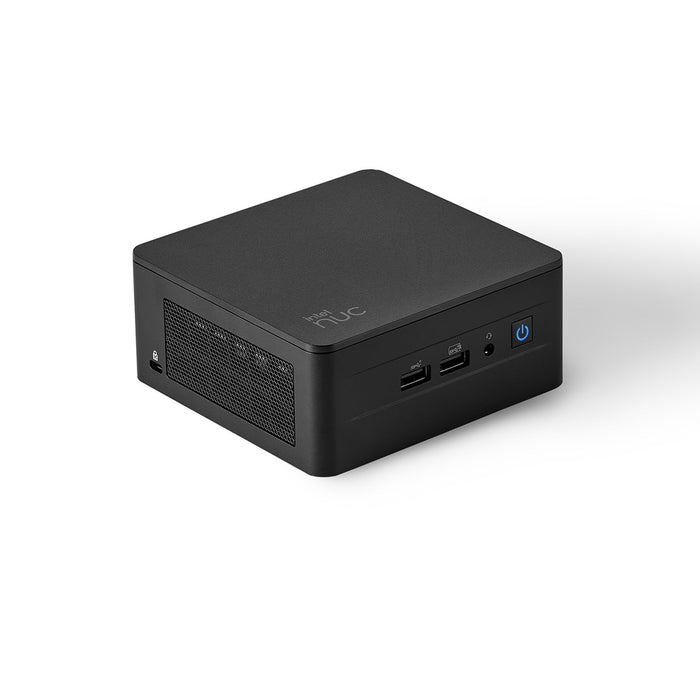 ASUS NUC 13 RNUC13ANHI300002I Mini PC Black Intel Core i3-1315U without memory, without hard drive, without operating system