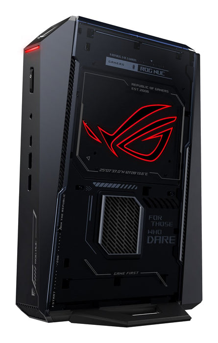 ASUS ROG NUC RNUC15JNK9X28AA2 Intel Core Ultra 9 275HX 32 GB DDR5-SDRAM 2 TB SSD NVIDIA GeForce RTX 5080 Windows 11 Home USFF Mini PC Black
