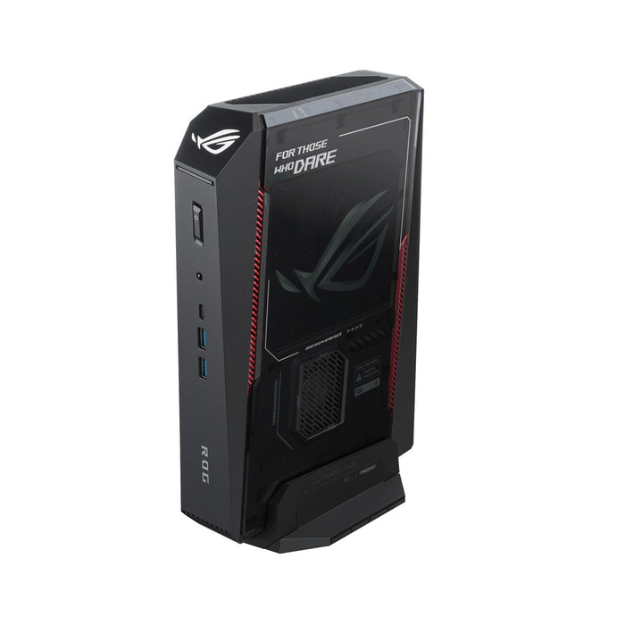 ASUS ROG NUC RNUC15JNK9X28AA2 Intel Core Ultra 9 275HX 32 GB DDR5-SDRAM 2 TB SSD NVIDIA GeForce RTX 5080 Windows 11 Home USFF Mini PC Black