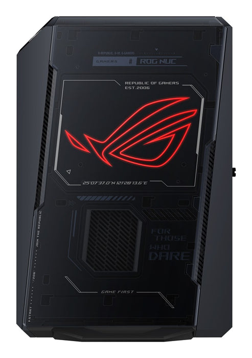 ASUS ROG NUC RNUC15JNK9X28AA2 Intel Core Ultra 9 275HX 32 GB DDR5-SDRAM 2 TB SSD NVIDIA GeForce RTX 5080 Windows 11 Home USFF Mini PC Black
