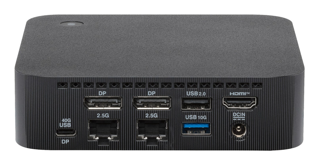 ASUS ExpertCenter PN54-S1-S50015AL AMD Ryzen™ 5 220 16 GB DDR5-SDRAM 512 GB SSD Windows 11 Pro Mini PC Black