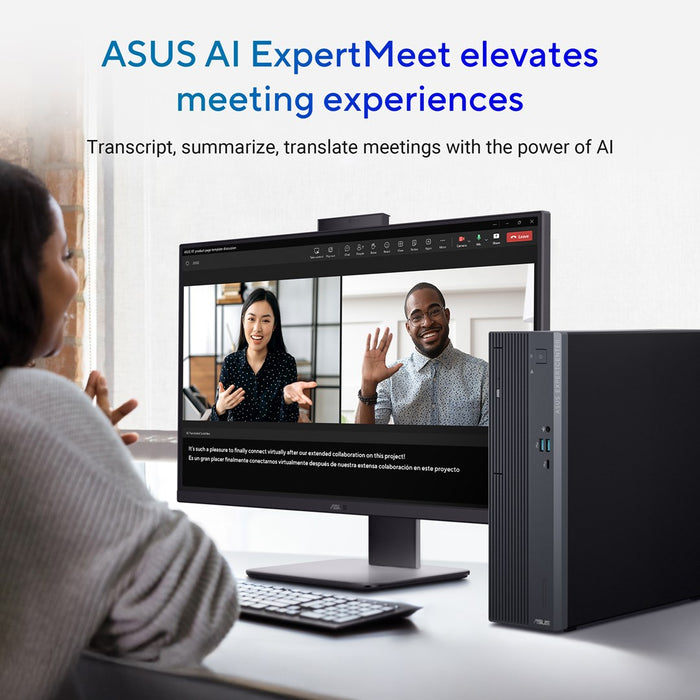 ASUS ExpertCenter P500 SFF P500SV-05210H009X Intel Core 5 210H 16 GB DDR5-SDRAM 512 GB SSD Windows 11 Pro PC Grey